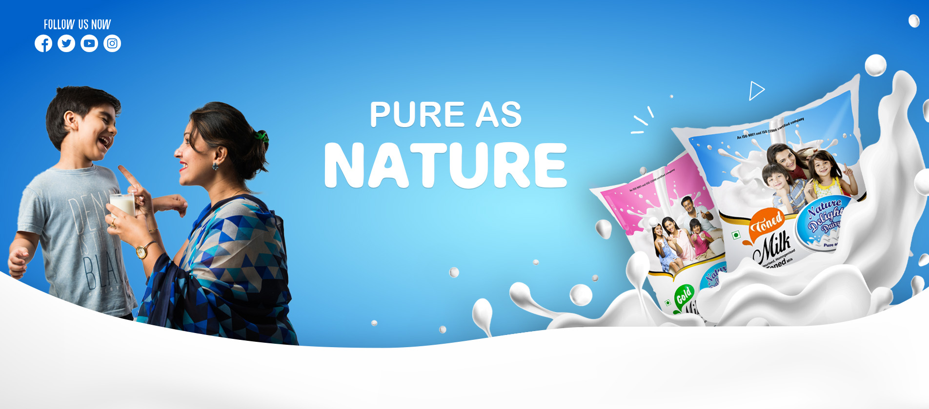 Nature Delight Dairy Pure as Nature